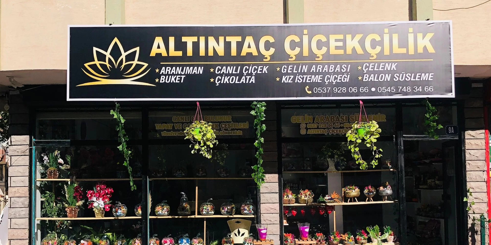 Altıntaç çiçekçilik Ankara