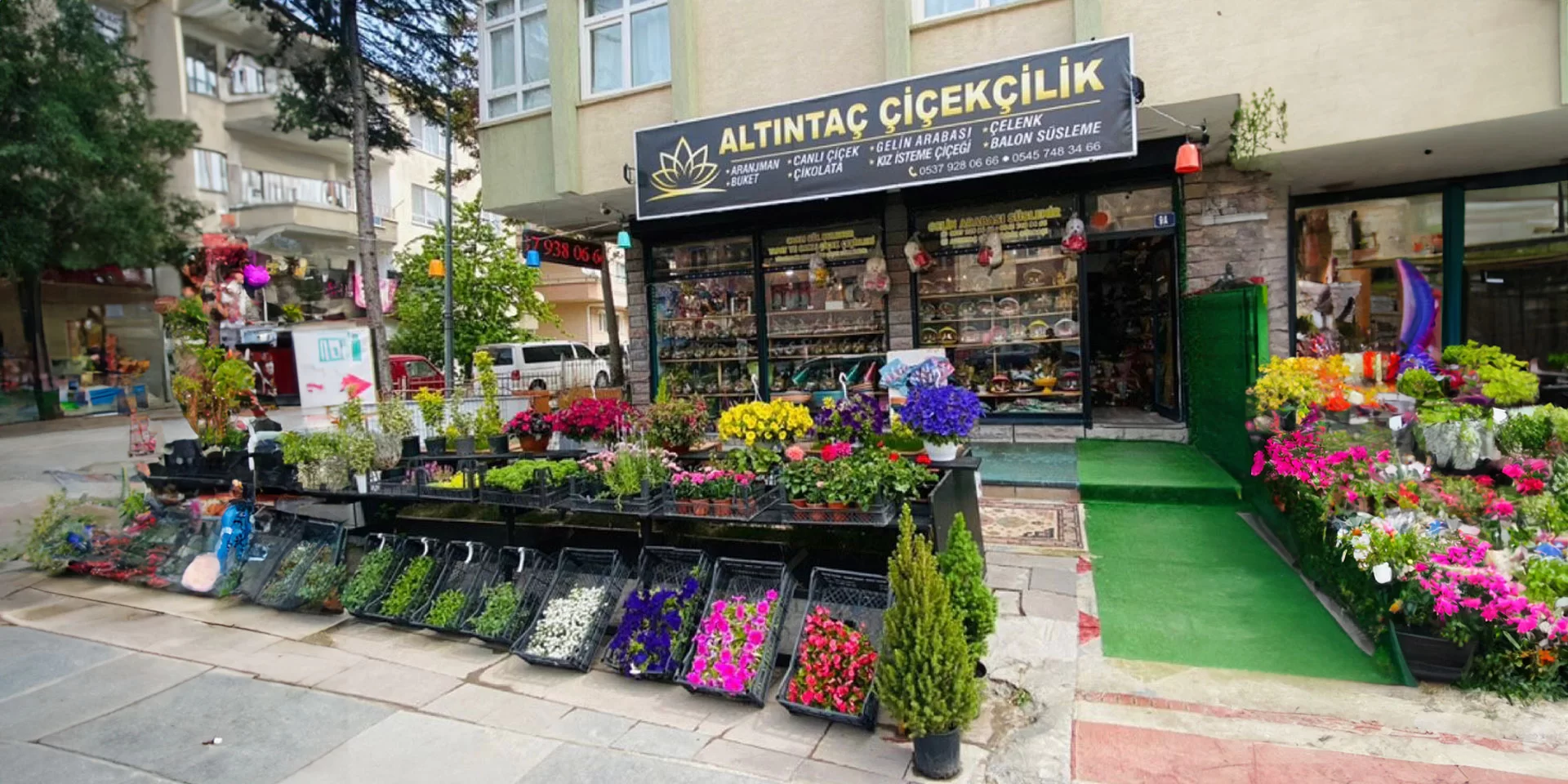 Golbaşı Altıntaç çiçekçilik Ankara